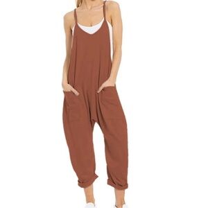 Women’s Baggy Jumpsuit